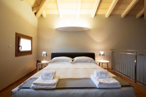 Posteľ alebo postele v izbe v ubytovaní Hotel Aqua Crua