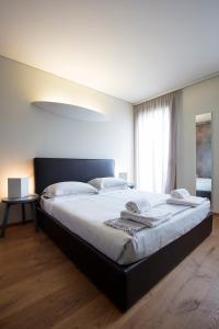 Posteľ alebo postele v izbe v ubytovaní Hotel Aqua Crua