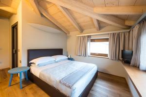Posteľ alebo postele v izbe v ubytovaní Hotel Aqua Crua + 13 fotografií