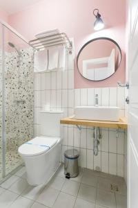 Vonios kambarys apgyvendinimo įstaigoje Partner Guest House Velyka Vasylkivska