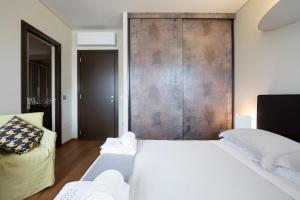 Posteľ alebo postele v izbe v ubytovaní Hotel Aqua Crua