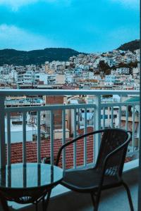 Balkón alebo terasa v ubytovaní Alto Suite (Cielo suites)