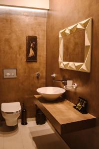Kúpeľňa v ubytovaní Alto Suite (Cielo suites)