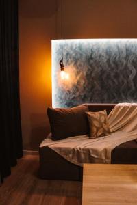 Posteľ alebo postele v izbe v ubytovaní Alto Suite (Cielo suites)