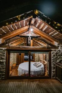 Postel nebo postele na pokoji v ubytování Il Sogno Della Vita Resort - Country Rooms & Suites