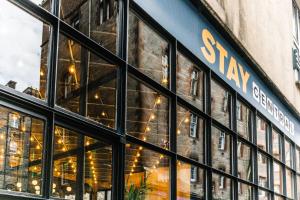 Certifikát, hodnocení, plakát nebo jiný dokument vystavený v ubytování Stay Central Hotel