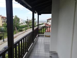 Μπαλκόνι ή βεράντα στο Archipelagos house