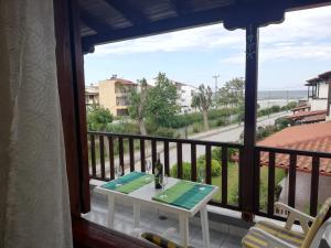 Μπαλκόνι ή βεράντα στο Archipelagos house