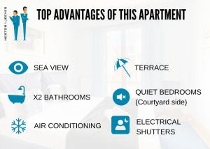 Nestor&Jeeves - OCEAN PROMENADE - Terrace with sea view - Spacious