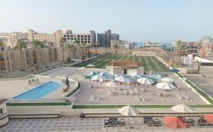 Bazén v ubytování Jewel Matrouh Hotel nebo v jeho okolí