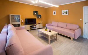 Χώρος καθιστικού στο Apartman Lori