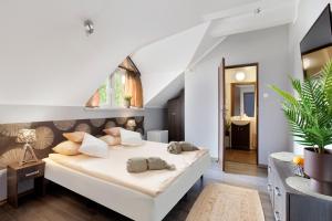 Posteľ alebo postele v izbe v ubytovaní Guesthouse Baltic