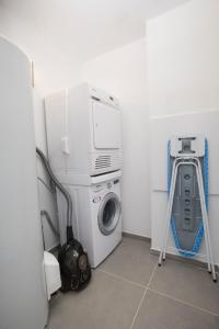 Ванная комната в Appartement Tournette - Vue Lac