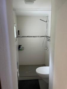 Koupelna v ubytování Haus Alpenhof