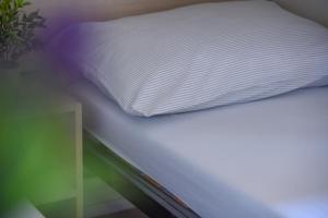 Postel nebo postele na pokoji v ubytování Mobile Homes Bilice