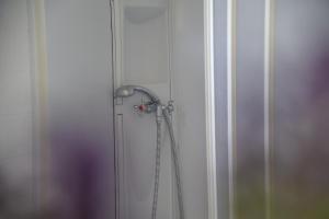 Koupelna v ubytování Mobile Homes Bilice