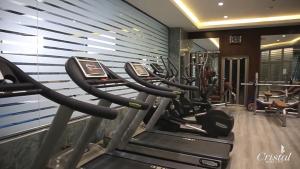 
The fitness center and/or fitness facilities at Cristal Erbil Hotel
