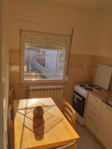 Kuchyň nebo kuchyňský kout v ubytování Alex-Branka apartments + 7 fotografií