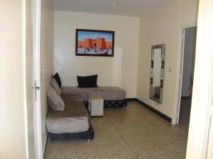 Χώρος καθιστικού στο Appartement Belle vue centre ville