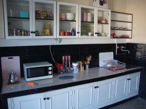 Η κουζίνα ή μικρή κουζίνα στο Appartement Belle vue centre ville