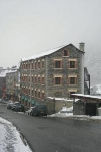 Hotel Arinsal under vintern