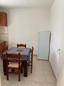 Kuchyň nebo kuchyňský kout v ubytování Anita Guest House