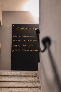 Certifikát, ocenenie alebo iný dokument vystavený v ubytovaní Alto Suite (Cielo suites)