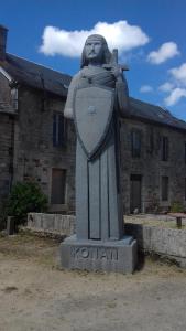 Afbeelding uit fotogalerij van Gîte Clévacances dans le Finistère in Scrignac