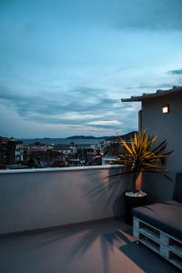 Balkón alebo terasa v ubytovaní Alto Suite (Cielo suites)