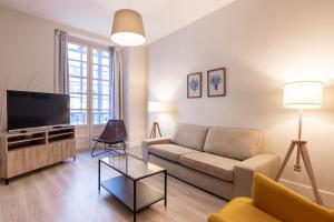 TV/Unterhaltungsangebot in der Unterkunft Urbe10 Angel Suites 2 Bedrooms Apartment 2A
