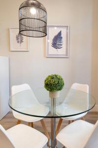 Posezení v ubytování Urbe10 Angel Suites 1 Bedroom Apartment 3C