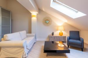 Posedenie v ubytovaní Urbe10 Angel Suites Apartment 4B
