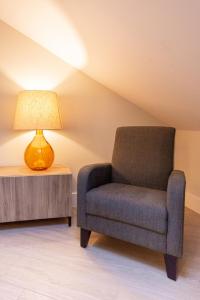 Posedenie v ubytovaní Urbe10 Angel Suites Apartment 4B