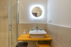 Kúpeľňa v ubytovaní Urbe10 Angel Suites Apartment 4B