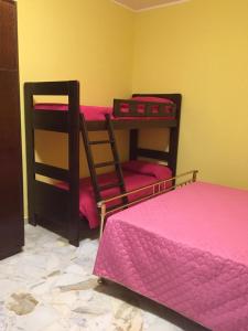 Posteľ alebo postele v izbe v ubytovaní Casa Ai Cappuccini