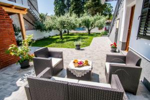 Zahrada ubytování House Nada apartman