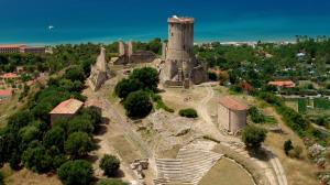 Příroda nedaleko bed and breakfast