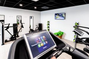 Fitnesscenter och/eller fitnessfaciliteter på Staycity Aparthotels Bordeaux City Centre