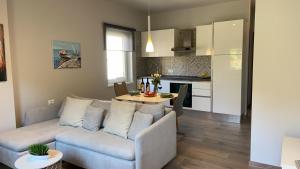 Kuchyňa alebo kuchynka v ubytovaní Apartmani Žužić