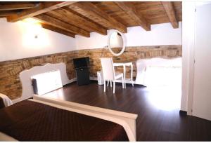 Kuchyň nebo kuchyňský kout v ubytování B&B S.Antonio