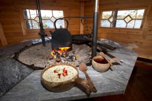 Fotografie z fotogalerie ubytování Hotel Korpikartano v destinaci Inari