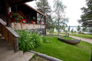 Zahrada ubytování Hotel Korpikartano