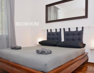 Katil atau katil-katil dalam bilik di Florence Chic, garden and parking