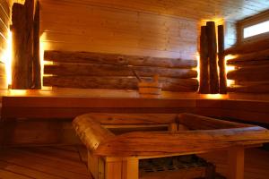 Posezení v ubytování Hotel Korpikartano