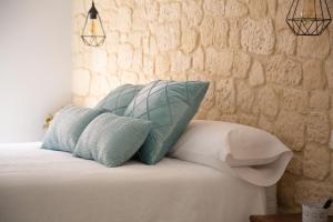 Apartamentos Rincón de Cantarranas客房内的一张或多张床位
