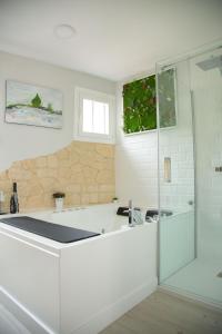 Apartamentos Rincón de Cantarranas的一间浴室