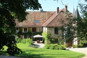Zahrada ubytování Domaine de Bellevue Gîte du Mont Poupet
