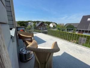 Μπαλκόνι ή βεράντα στο Wohnen auf Zeit, Boardinghouse-Oelde, Ost, West