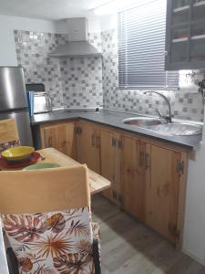 Kuchyňa alebo kuchynka v ubytovaní Apartamento Trini + 6 fotografií