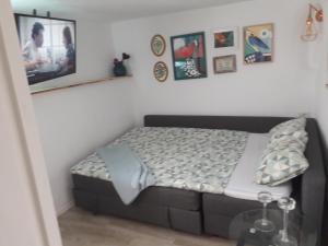 Ein Bett oder Betten in einem Zimmer der Unterkunft Apartamento Trini